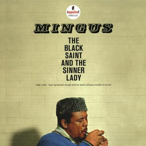 Charles Mingus - The Black Saint and the Sinner Lady: 2021 (AS) (180g Vinyl LP) * * *