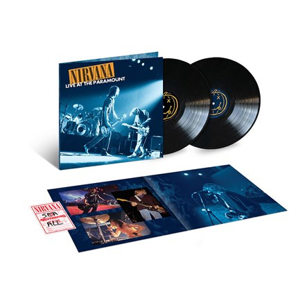 Nirvana - Live at the Paramount (180g Vinyl 2LP) * * * - Music Direct