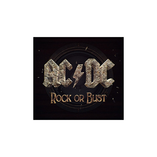 AC/DC - Rock or Bust (Vinyl LP + CD)