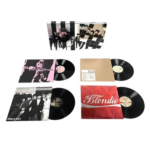 Blondie - Against the Odds: 1974-1982 (Vinyl 4LP + Book Box Set) * * *
