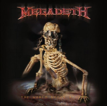 Megadeth - The World Needs a Hero: Remastered (180g Vinyl 2LP