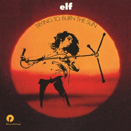 Elf (Ronnie James Dio) - Trying to Burn the Sun (180g Import Vinyl