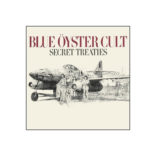 Blue Oyster Cult - Secret Treaties (180G Import Vinyl LP) - Music
