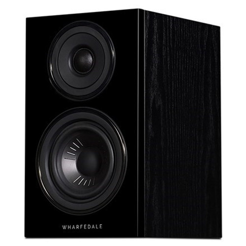 Wharfedale - Diamond 12.0 Bookshelf Speakers (Black, Pair) **OPEN BOX**