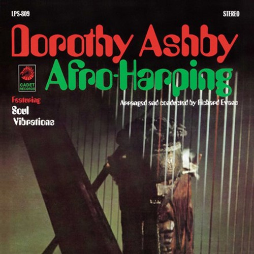 Dorothy Ashby - Afro-Harping (Vinyl LP)
