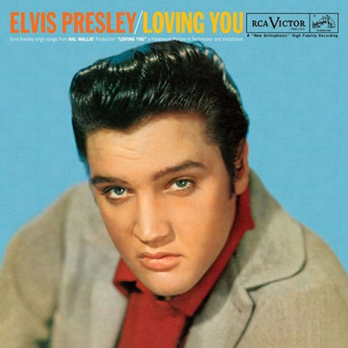 Elvis Presley - Loving You (180g Colored Vinyl LP)