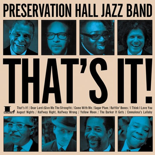 Preservation Hall Jazz Band - That's It! (Vinyl LP)***