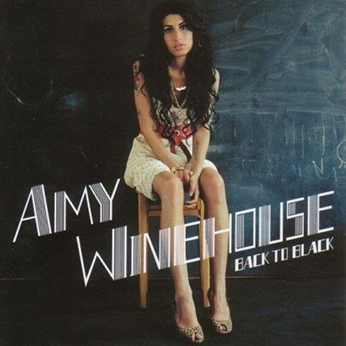 AMY WINEHOUSE レコード Amy Winehouse - Back To Black LP (White Vinyl) – Plastic Stone Records