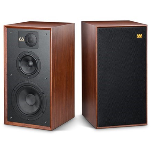 Wharfedale - Linton 85th Anniversary Bookshelf Speakers (Red Mahogany, Pair) **OPEN BOX**