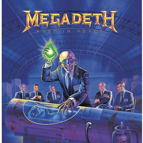 Megadeth - Rust In Peace (180g Vinyl LP) * * * - Music Direct