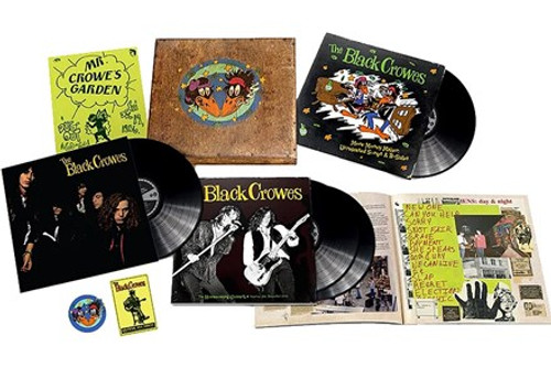 The Black Crowes - Shake Your Money Maker: 2020 Remaster Super Deluxe Ed. (Vinyl 4LP Box Set) * * *