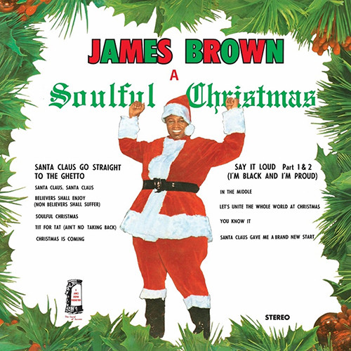 James Brown - Soulful Christmas (Vinyl LP)