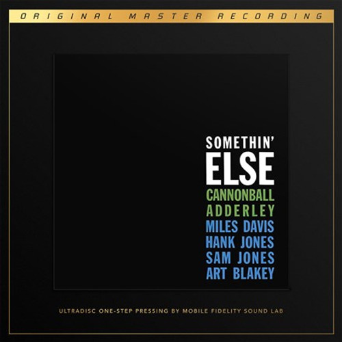 Cannonball Adderley - Somethin' Else (Lmt Ed UltraDisc One-Step 180g 45RPM Vinyl 2LP Set)