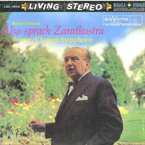 Strauss - Also Sprach Zarathustra - Reiner - Chicago Symphony Orchestra (Hybrid SACD)