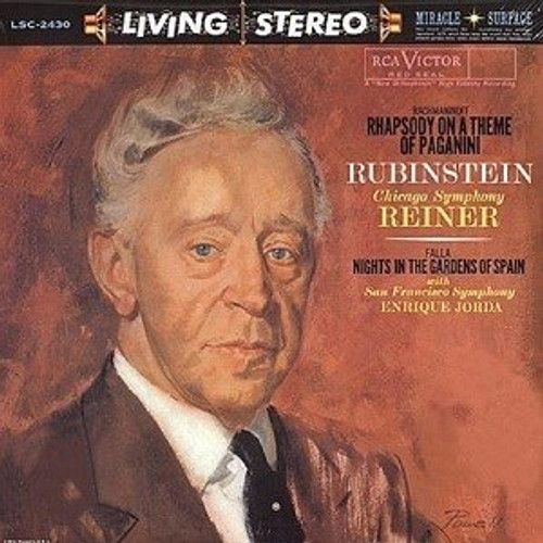 Rachmaninoff - Rhapsody On A Theme Of Paganini  - Rubinstein - Reiner - CSO (Hybrid SACD)