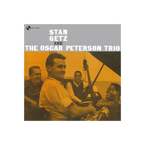 Stan Getz - Stan Getz And The Oscar Peterson Trio (180g Import Vinyl LP)