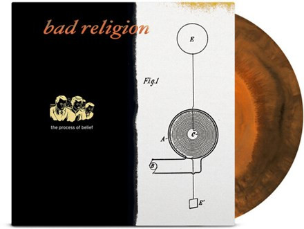 Bad Religion - The Process of Belief: Anniversary Edition (Colored