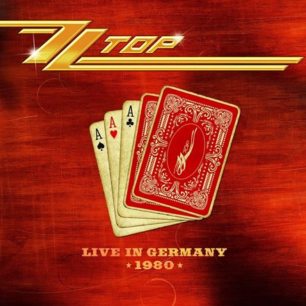 ZZ Top - Live in Germany 1980 (180g Vinyl 2LP) - Music Direct