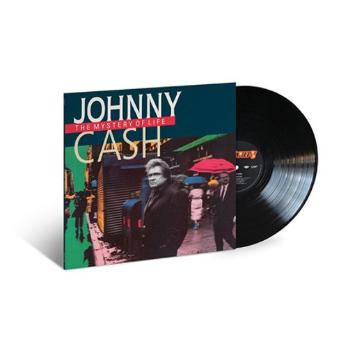 Johnny Cash - The Mystery of Life (180g Vinyl LP)