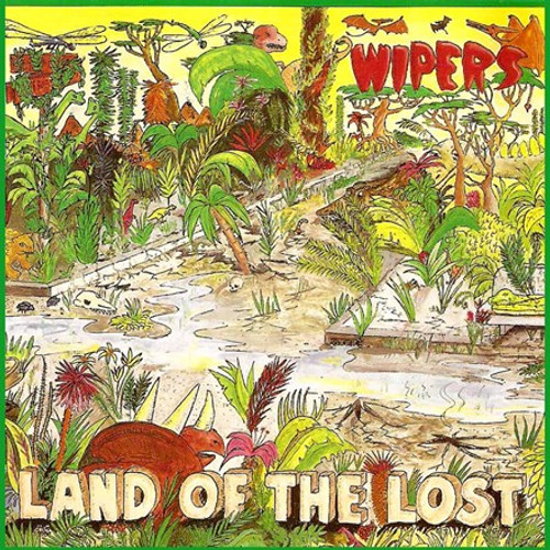 The Wipers - Land of the Lost (Colored Vinyl LP)