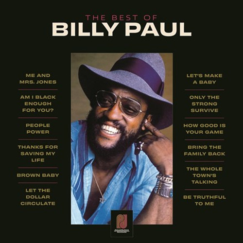 Billy Paul - The Best of Billy Paul (Vinyl LP)