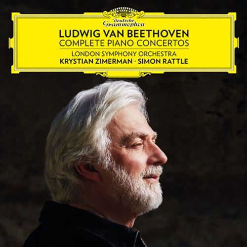 Beethoven - Complete Piano Concertos: K. Zimerman, London Symp., S. Rattle (180g Vinyl 5LP Box Set)