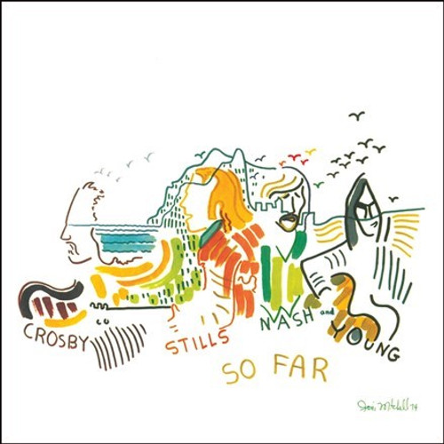 Crosby, Stills, Nash and Young - So Far: 2018 Remaster (180g Vinyl LP)