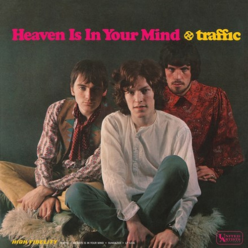 Traffic - Heaven Is in Your Mind/Mr. Fantasy (Mono Colored Vinyl LP)