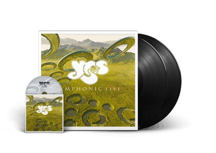 Yes - Symphonic Live (Vinyl 2LP + CD) * * * - Music Direct