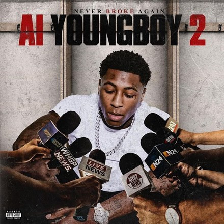 YoungBoy Never Broke Again - AI YoungBoy 2 (Vinyl 2LP)
