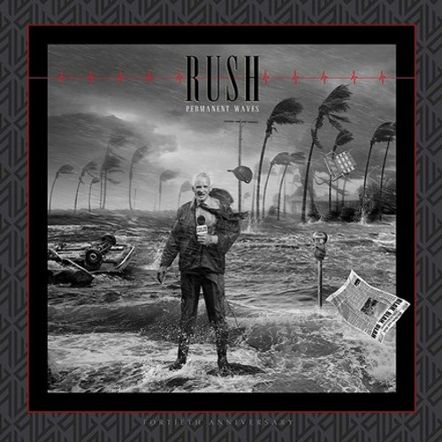 Rush - Permanent Waves: 40th Anniversary (180g Vinyl 3LP + 2CD + Book Box Set) * * *