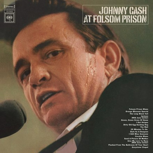 Johnny Cash - At Folsom Prison (Vinyl LP) * * *