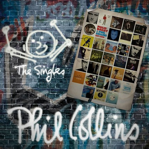 Phil Collins - The Singles (Vinyl 2LP)