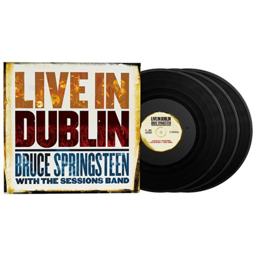 Bruce Springsteen - Live in Dublin (Vinyl 3LP)