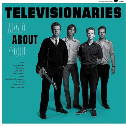 Televisionaries - Mad About You (Vinyl LP)