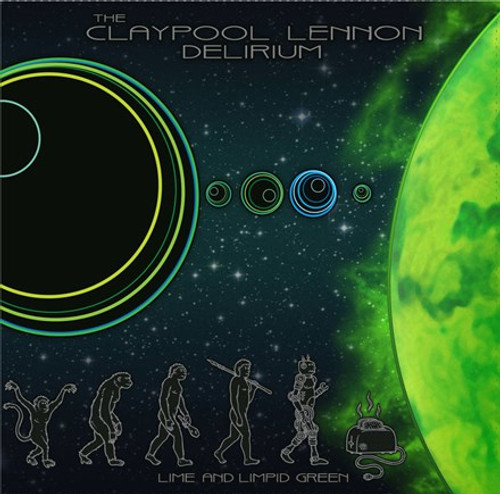 The Claypool Lennon Delirium - Lime and Limpid Green (10" Vinyl LP)