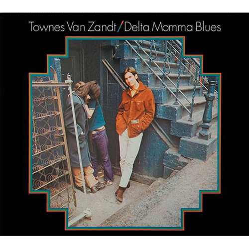 Townes Van Zandt - Delta Momma Blues (Vinyl LP)