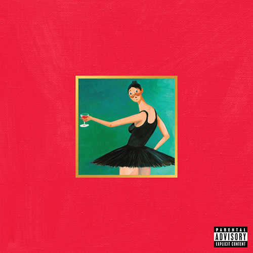 Kanye West - My Beautiful Dark Twisted Fantasy (Vinyl 3LP) - Music