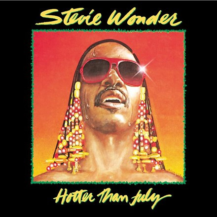 Stevie Wonder - Hotter Than July (Vinyl LP) * * * - Music Direct