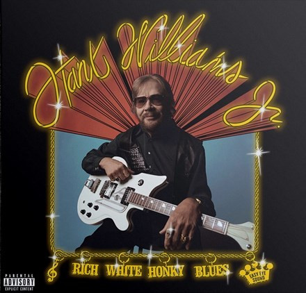 Hank Williams Jr. - Rich White Honky Blues (Vinyl LP)