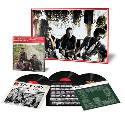 The Clash - Combat Rock + The People's Hall: Special Edition (180g
