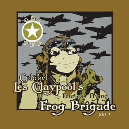 The Les Claypool Frog Brigade - Live Frogs Sets 1 and 2 (Vinyl 3LP)