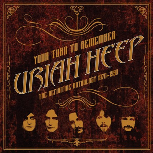 Uriah Heep - Your Turn to Remember: The Definitive Anthology 1970-1990 (180g Vinyl 2LP)