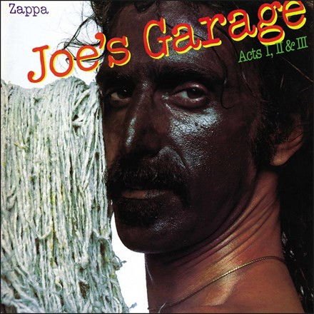 Frank Zappa - Joe's Garage (180g Vinyl 3LP) - Music Direct