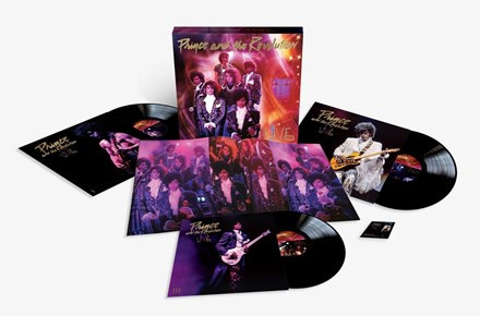 Prince and the Revolution - Live (Vinyl 3LP) * * *