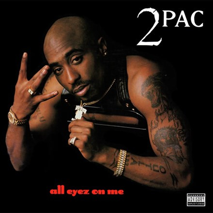 2Pac All Eyez On Me USオリジナル 4LP 2PAC - All Eyez On Me (Vinyl 4LP) * * * - Music Direct