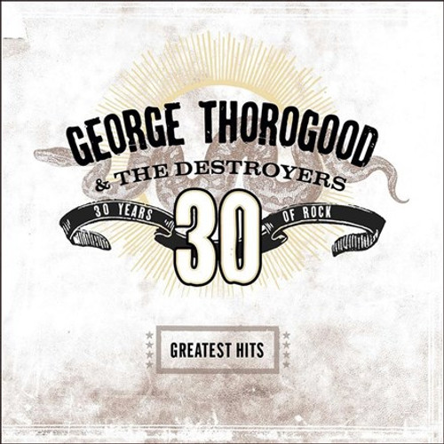 George Thorogood and the Destroyers - Greatest Hits: 30 Years of Rock (180g Colored Vinyl 2LP) * * *