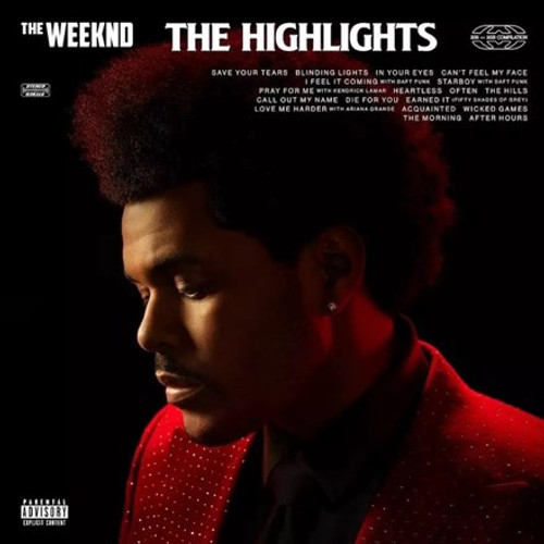 The Weeknd - The Highlights (Vinyl 2LP)