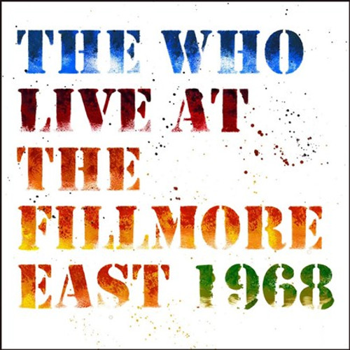 The Who - Live at the Fillmore (Vinyl 3LP)