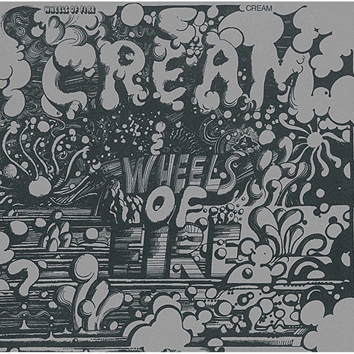 Cream - Wheels of Fire (180g Vinyl 2LP) * * * - Music Direct